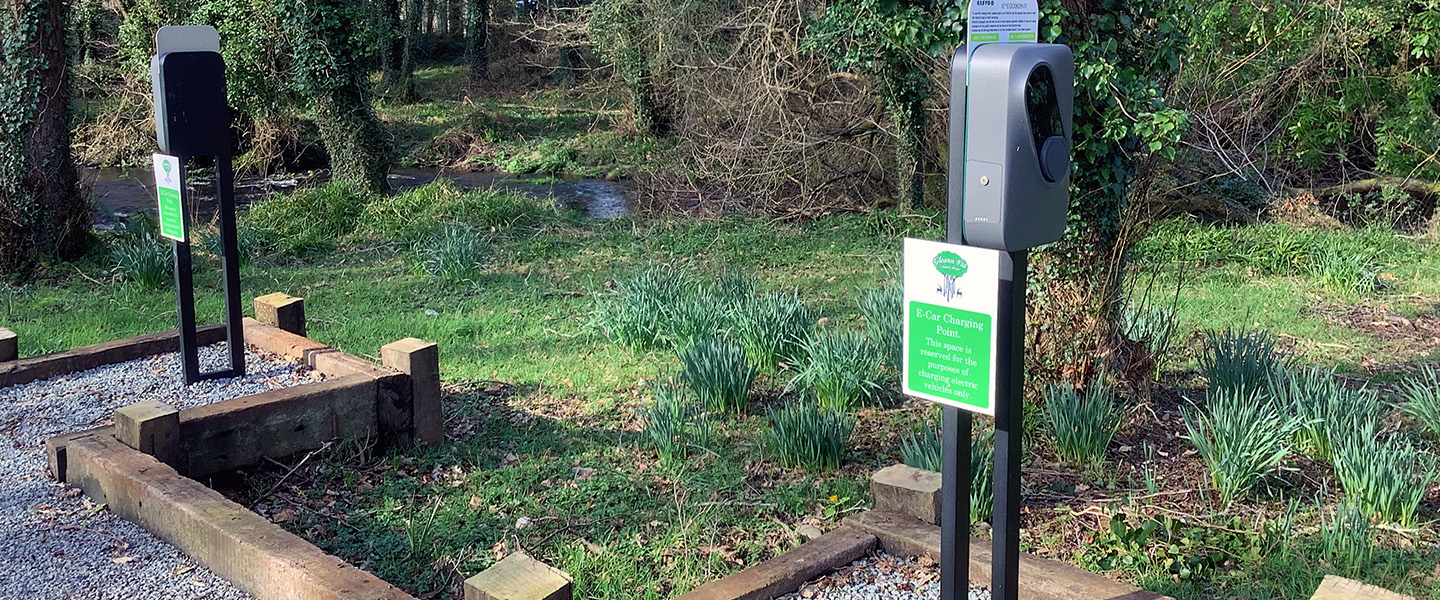 E-Car Charging Points For Your Convenience