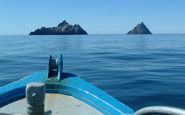 Trip to Skellig Rock