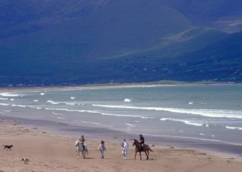 horse riding glenbeigh